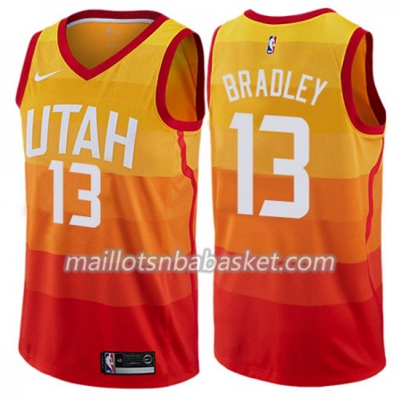 Maillot Homme Utah Jazz Tony Bradley 13 Nike City Edition Swingman Maillot Homme Utah Jazz Tony Bradley 13 Nike City Edition Swingman